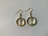 Freshwater Pearl Circle Earrings