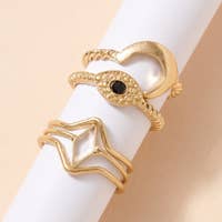 MOON CHILD RING SET