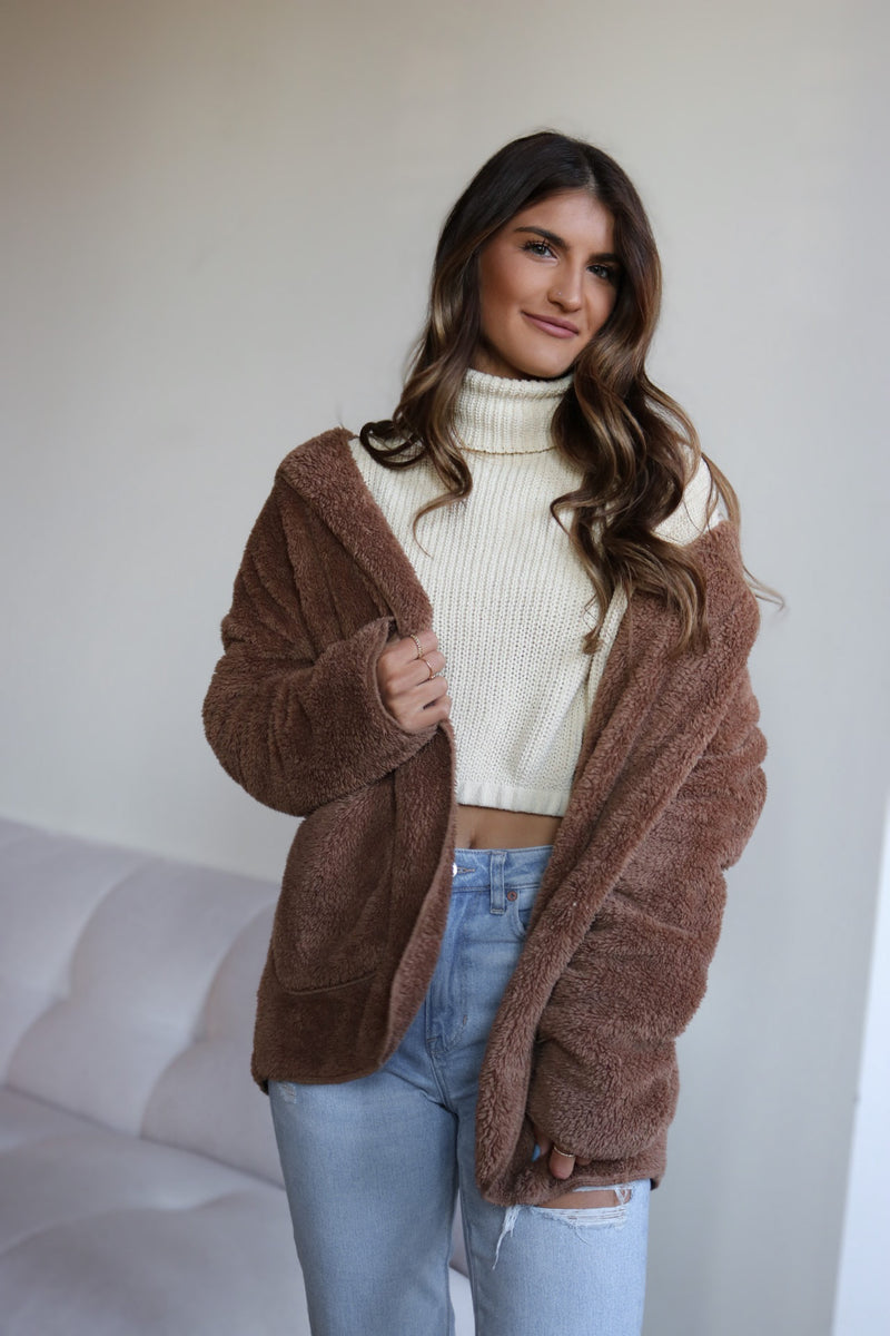 Cozy Hoodie Jacket